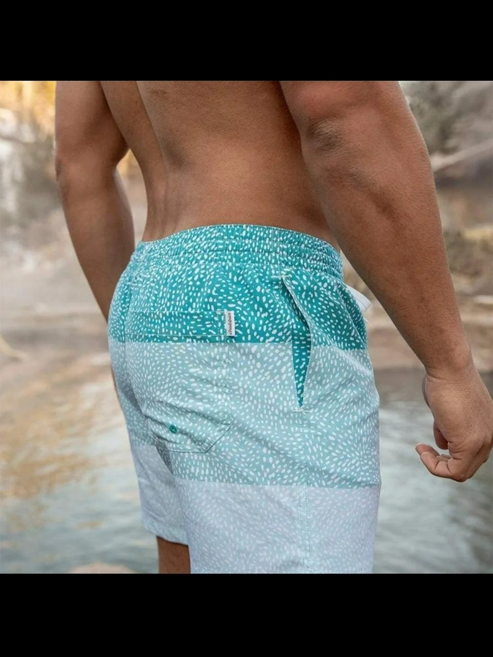Chubbies Men's Easy Rays  Swim Trunks